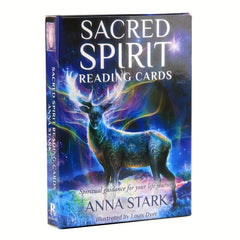 Sacred Spirit Reading Cards for Beginners
