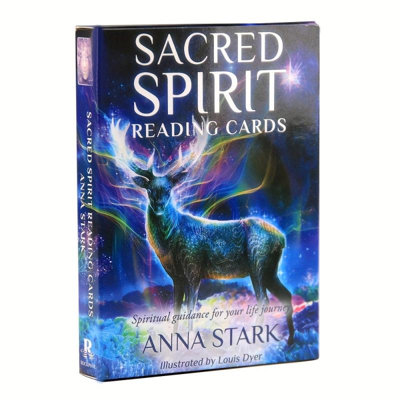 Sacred Spirit Reading Cards for Beginners