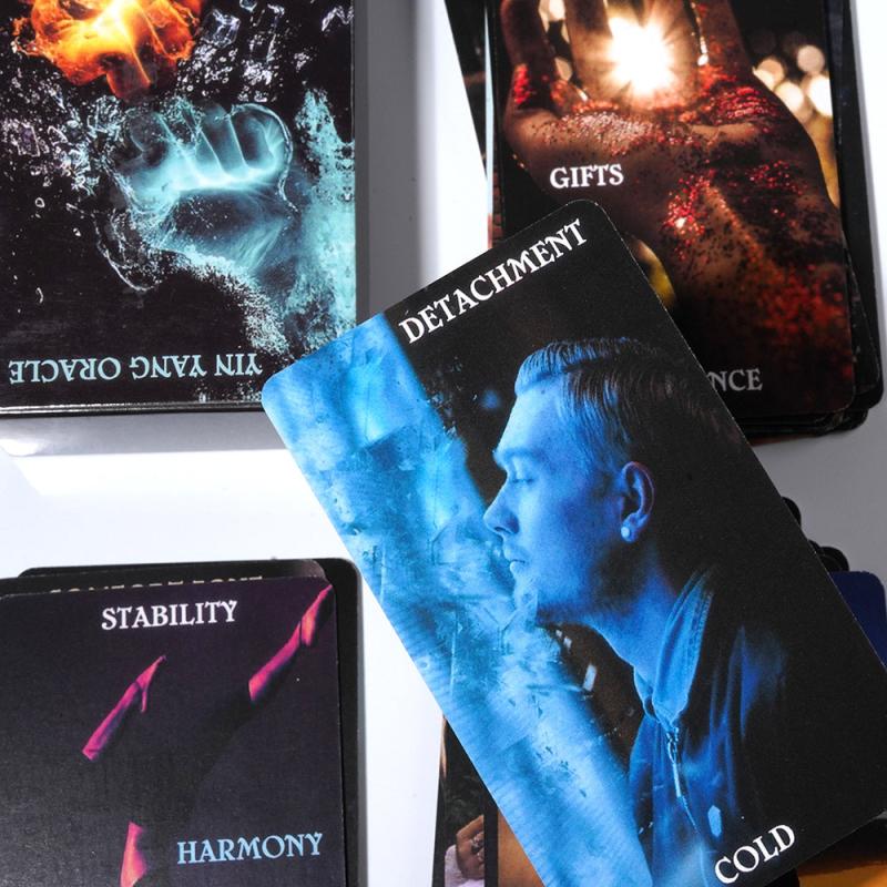Yin Yang Oracle Cards Tarot Board Game Party Game Card
