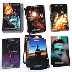 Yin Yang Oracle Cards Tarot Board Game Party Game Card