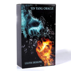 Yin Yang Oracle Cards Tarot Board Game Party Game Card