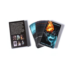 Yin Yang Oracle Cards Tarot Board Game Party Game Card
