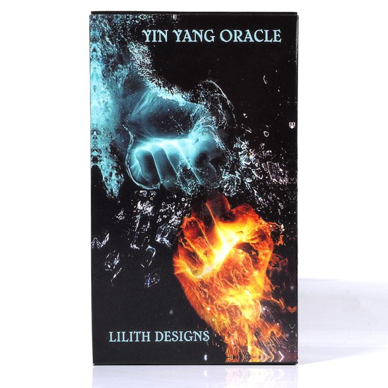 Yin Yang Oracle Cards Tarot Board Game Party Game Card