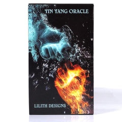 Yin Yang Oracle Cards Tarot Board Game Party Game Card