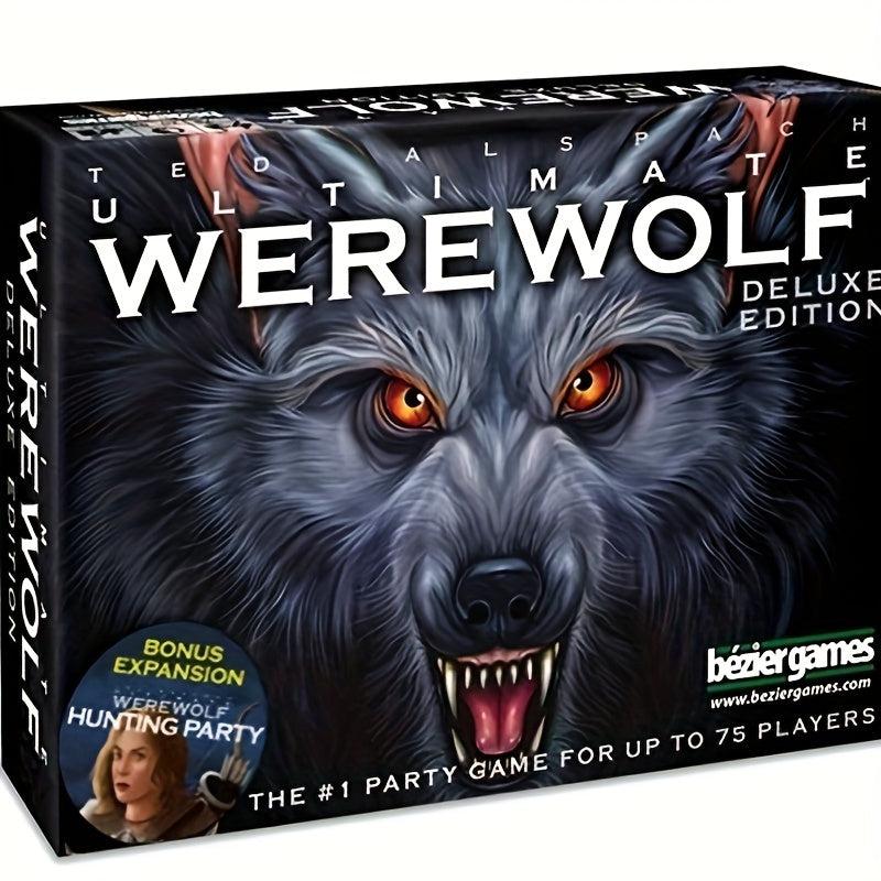 Ultimate Werewolf Deluxe: Fun Card Game for Adults