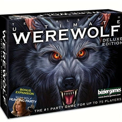 Ultimate Werewolf Deluxe: Fun Card Game for Adults