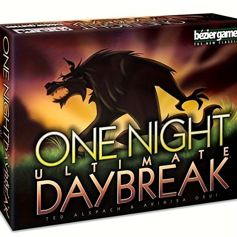 Ultimate Werewolf Deluxe: Fun Card Game for Adults