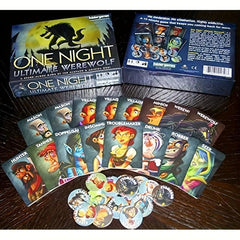 Ultimate Werewolf Deluxe: Fun Card Game for Adults