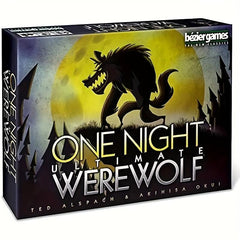 Ultimate Werewolf Deluxe: Fun Card Game for Adults