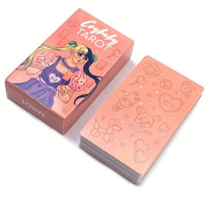 Crybaby Tarot Cards Gathering Fun Board Game Cards
