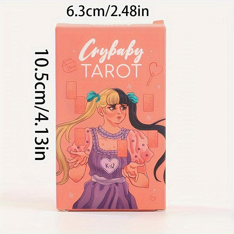 Crybaby Tarot Cards Gathering Fun Board Game Cards