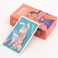 Crybaby Tarot Cards Gathering Fun Board Game Cards
