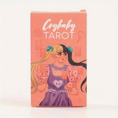 Crybaby Tarot Cards Gathering Fun Board Game Cards