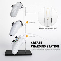 3 Layer Acrylic Game Handle Display Stand Wireless Display Stand