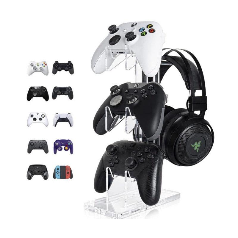 3 Layer Acrylic Game Handle Display Stand Wireless Display Stand