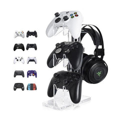 3 Layer Acrylic Game Handle Display Stand Wireless Display Stand