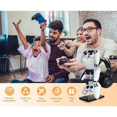 3 Layer Acrylic Game Handle Display Stand Wireless Display Stand