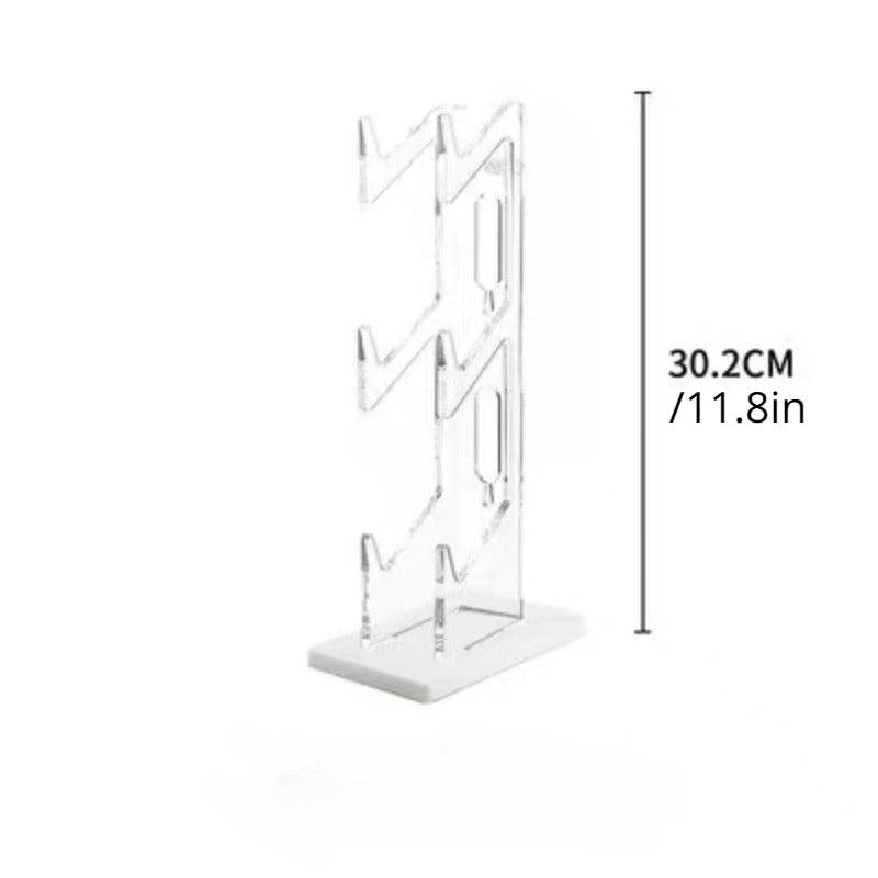 3 Layer Acrylic Game Handle Display Stand Wireless Display Stand