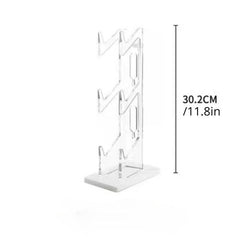 3 Layer Acrylic Game Handle Display Stand Wireless Display Stand