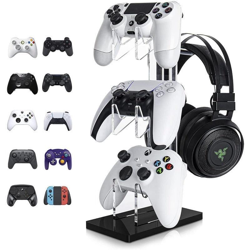 3 Layer Acrylic Game Handle Display Stand Wireless Display Stand