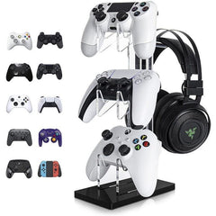 3 Layer Acrylic Game Handle Display Stand Wireless Display Stand