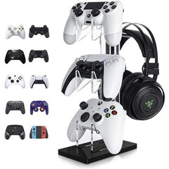 3 Layer Acrylic Game Handle Display Stand Wireless Display Stand