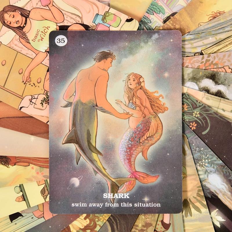 Magic Oracle Deck for Beginners Fate Divination Playing Cards