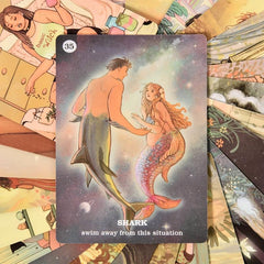 Magic Oracle Deck for Beginners Fate Divination Playing Cards