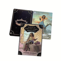 Magic Oracle Deck for Beginners Fate Divination Playing Cards