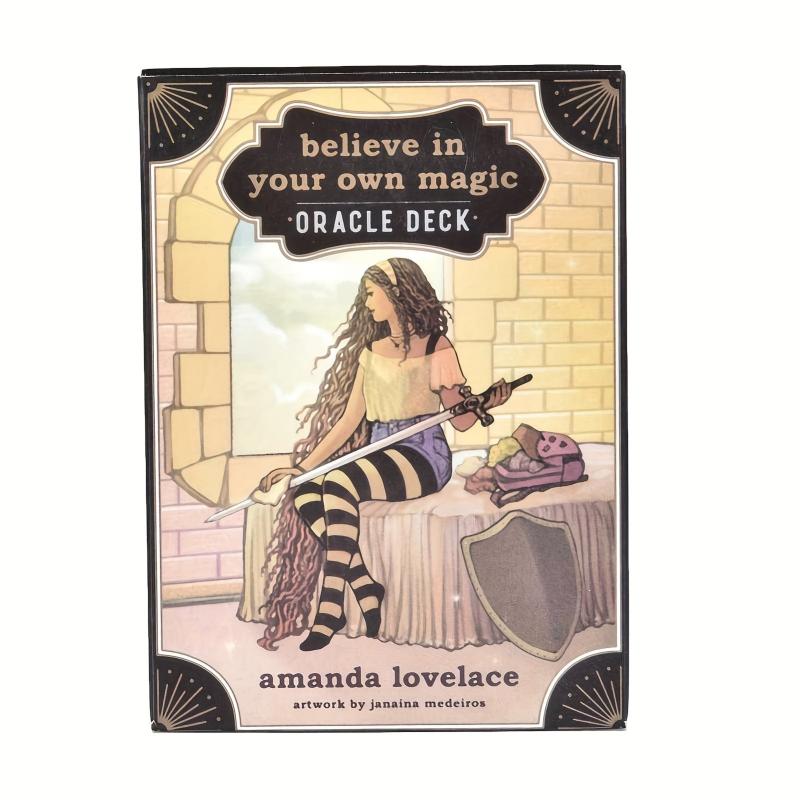 Magic Oracle Deck for Beginners Fate Divination Playing Cards