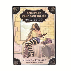 Magic Oracle Deck for Beginners Fate Divination Playing Cards