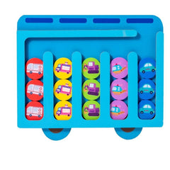 Wooden Animal Matching Game Logical Thinking Board Game