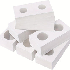 300 Cardboard Coin Clips for Collection Storage