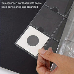 300 Cardboard Coin Clips for Collection Storage