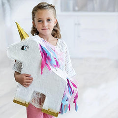 Rainbow Unicorn Pinata Bundle for Girls Birthday Party