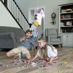 Rainbow Unicorn Pinata Bundle for Girls Birthday Party