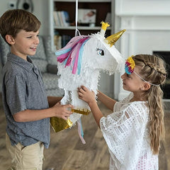 Rainbow Unicorn Pinata Bundle for Girls Birthday Party