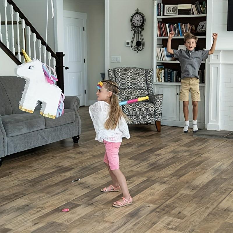 Rainbow Unicorn Pinata Bundle for Girls Birthday Party