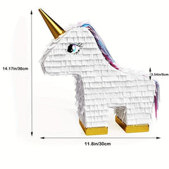 Rainbow Unicorn Pinata Bundle for Girls Birthday Party