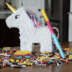 Rainbow Unicorn Pinata Bundle for Girls Birthday Party