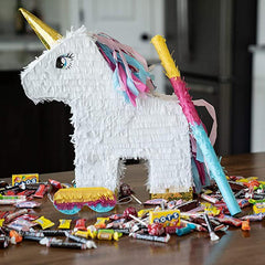 Rainbow Unicorn Pinata Bundle for Girls Birthday Party