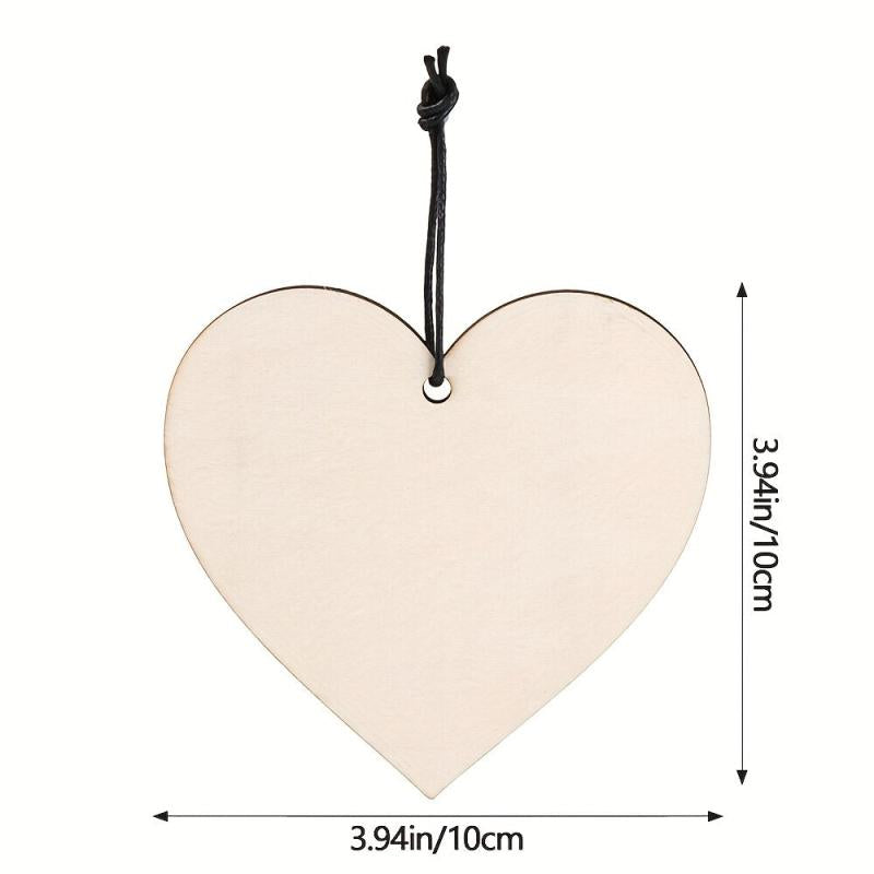 Caravan Rules Wooden Heart Sign Retirement Gift