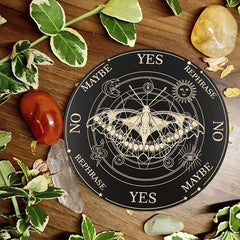 Butterfly Wooden Pendulum Board for Altar Decoration