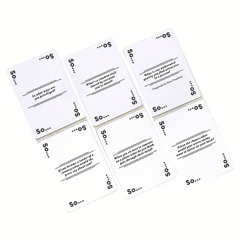 Cards Party Board Game Cards Casual Entertainment Cards And Storage Bag