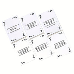 Cards Party Board Game Cards Casual Entertainment Cards And Storage Bag