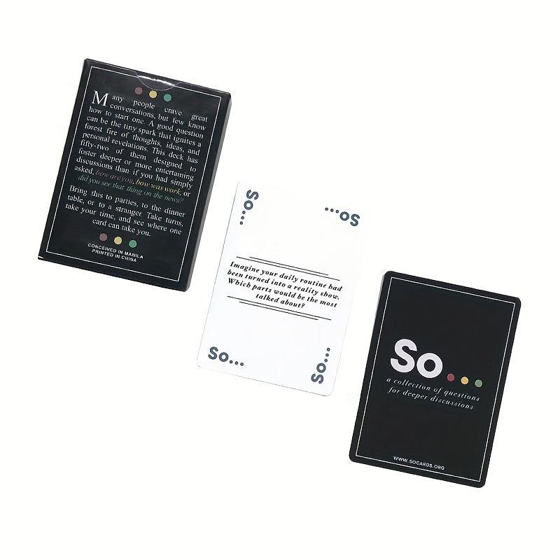 Cards Party Board Game Cards Casual Entertainment Cards And Storage Bag