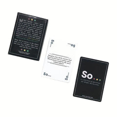Cards Party Board Game Cards Casual Entertainment Cards And Storage Bag