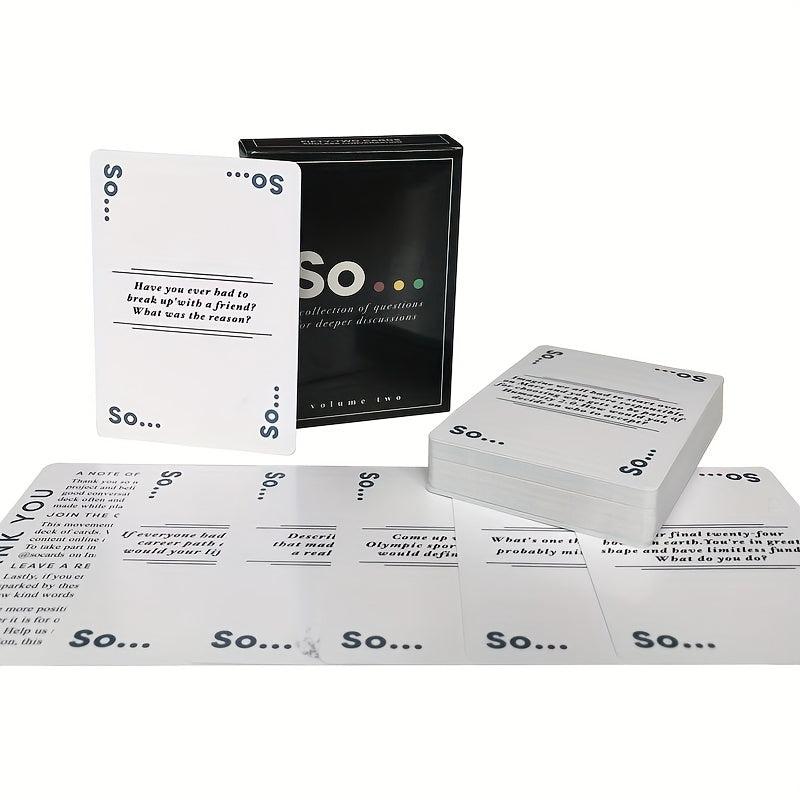 Cards Party Board Game Cards Casual Entertainment Cards And Storage Bag