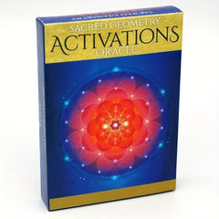 Sacred Geometry Activations Oracle Cards
