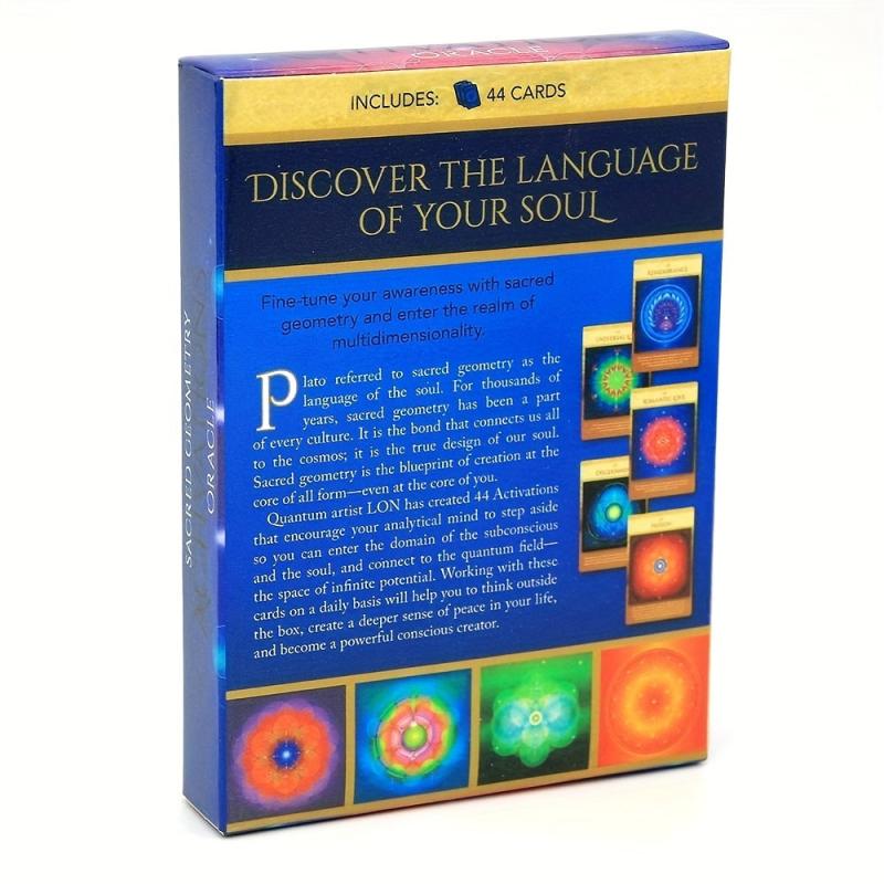 Sacred Geometry Activations Oracle Cards